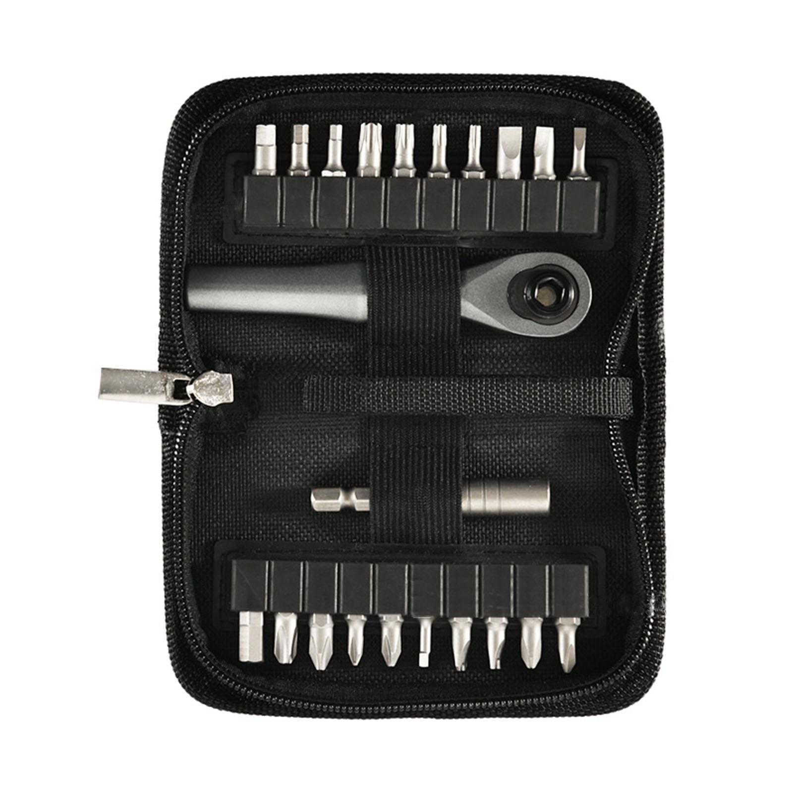 

Ключ с храповым механизмом 22 в 1, отвертка с храповым механизмом, магнитный быстросъемный ручной инструмент «сделай сам», ключ с храповой ручкой