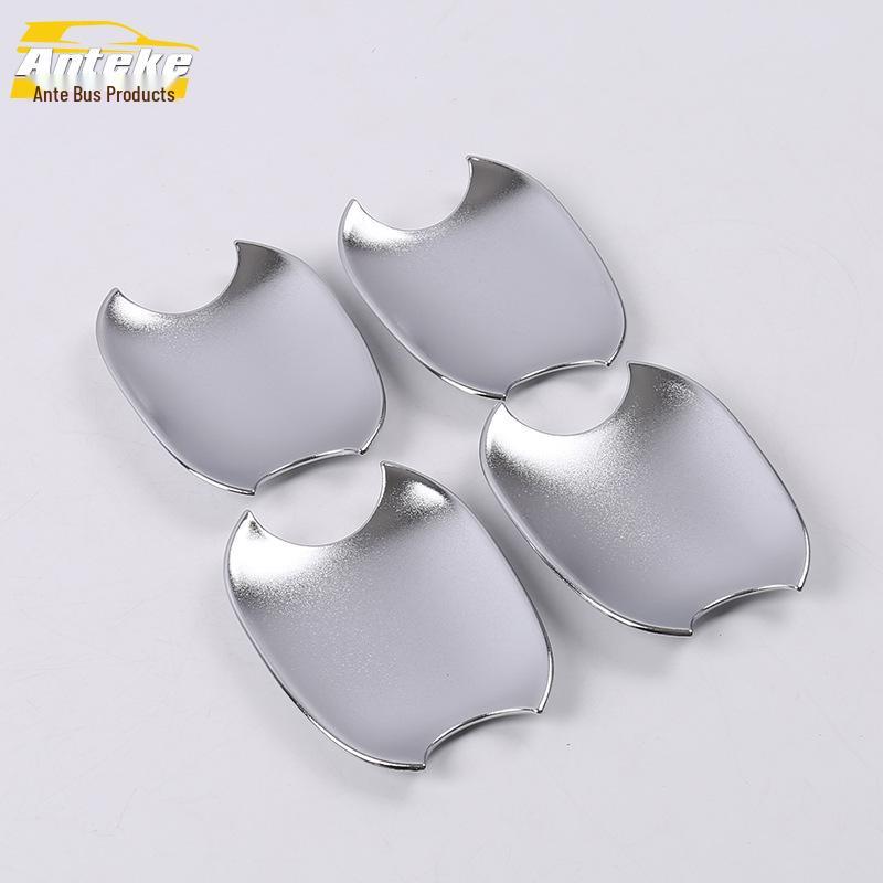 Tucson 2019 Ochranná fólie na vnější misku dveří – Samolepka na auto odolná proti poškrábání a opotřebení