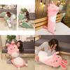 Cute Cartoon Animal Soft Plush Long Pillow For Total Enveloping Comfort