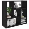 VidaXL Étagère murale Noir 45,1x16x45,1 cm Bois d ingénierie 802949