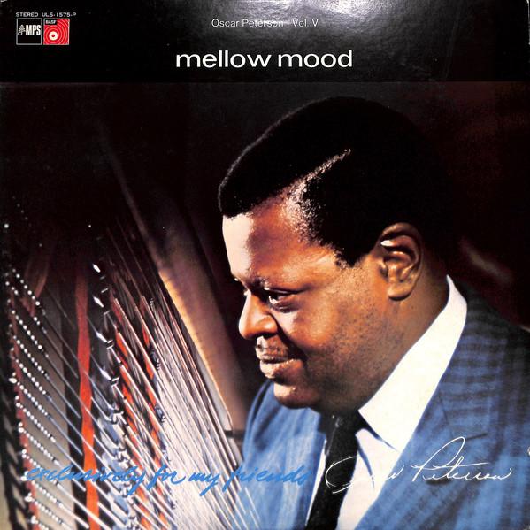 

LP Record OSCAR PETERSON Mellow Mood ULS1575P MPS Japan Jazz Used