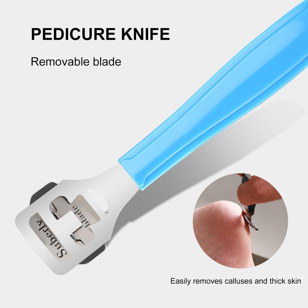 Foot Scrubbers Pedicure Tools Set Dead Skin Removal Foot Shrub Set Foot Board File Foot Scraper Foot