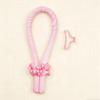 No Heat Hair Curling Rod Headband with 2 Scrunchies Claw Clip Overnight Sleeping Silk Ribbon Hair Curler Women Long Hair Curls Roller Styling Tool