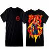 Hot Sale Superhero Spider Man New Relaxing Red Symbiote Spider Graphic Print T-Shirt Men Women Summer New Tee Casual Oversized Streetwear Fashion Top