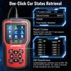 Car Diagnostic Tools Check Engine System Universal Clear/Erase Codes OBD II EOBD Scanner Cloud Print L680 Car OBD2 Code Reader Battery Tester