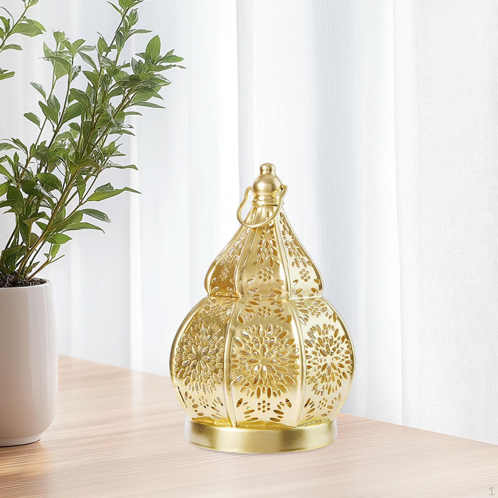

Candle Holder Decoration, Lamp for Christmas Decoration золотой