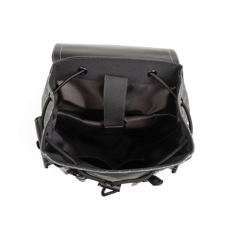 Business backpack men's new travel backpack computer bag trend niche business travel schoolbag luggage