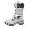 Anti-slip Shoes - New Casual Mid-calf Women's Boots with Round Toes