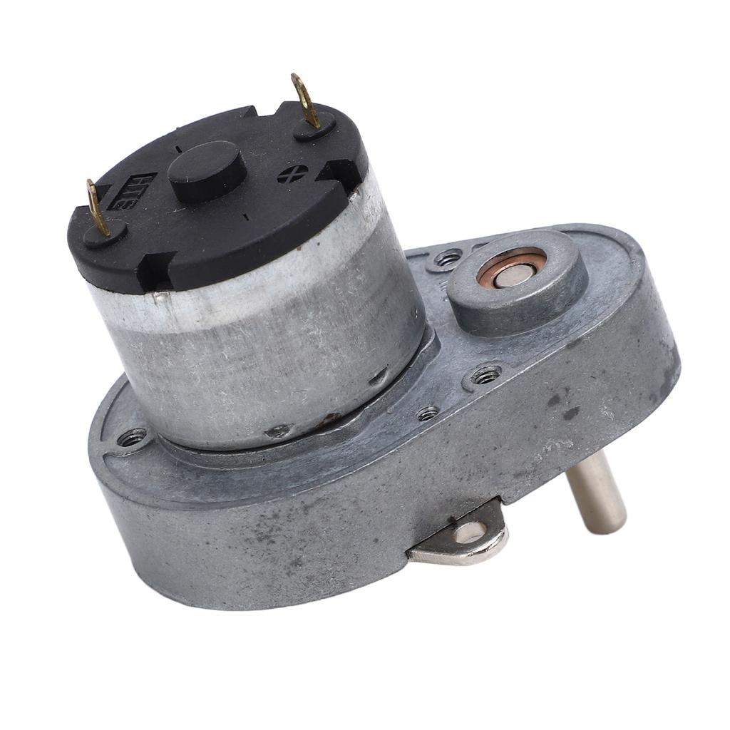 Gear Motor DC 12V 5RPM Speed Reduction Geared Motor Alloy Steel for Robot Equipment