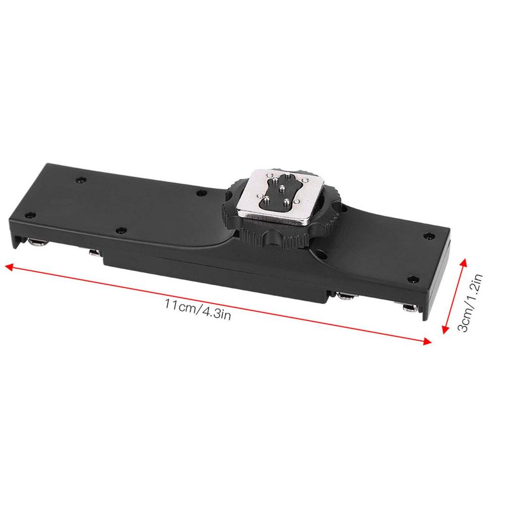SLR Camera Hot Shoe Splitter Quality  Dual Hot Shoe Splitter for SLR Camera Camcorder