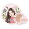 Miba Wang Cushion Season 2 Large Size 25g + Refill 25g Set, No. 23 Calm Skin, 1 Pcs