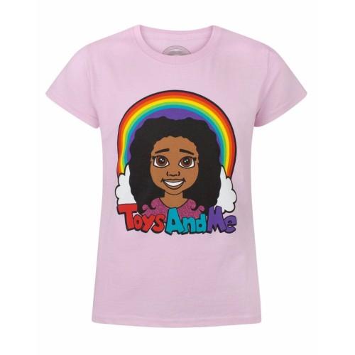 Tiana Toys And Me Childrens/Girls Official Logo T-Shirt