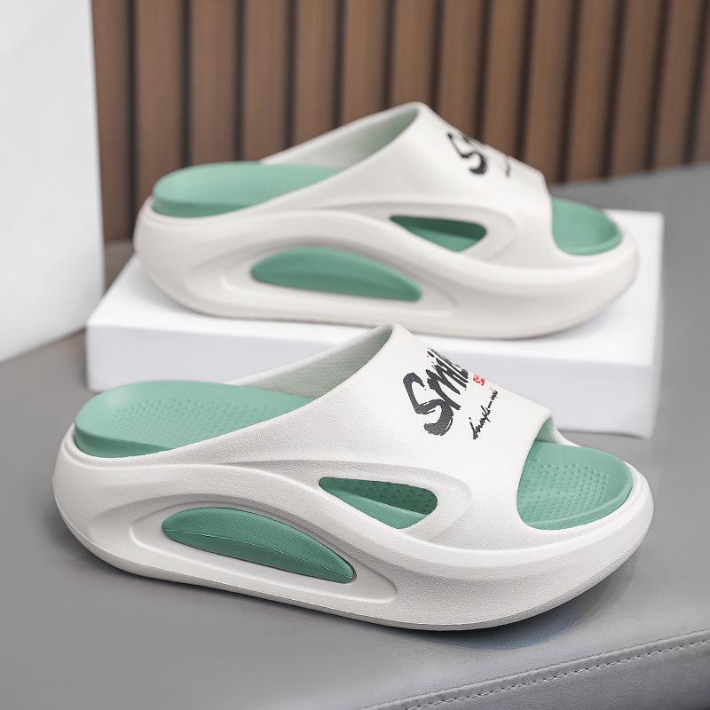 Summer Breeze Slippers: Lightweight, Breathable Flip-Flops for Women & Kids - Perfect for Home or Beach.