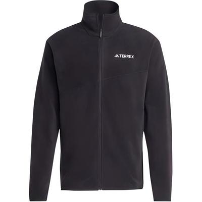Terrex Multi Reißverschluss Einfarbig Stehkragen Langarmjacke Herrenjacke Schwarz IZ3294
