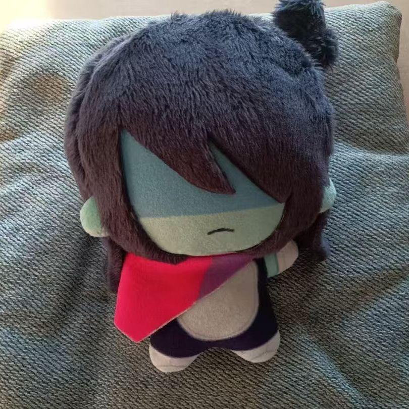 10cm Cute Anime Character Plush Doll Keychain Backpack Pendant Toy Birthday Christmas Gift