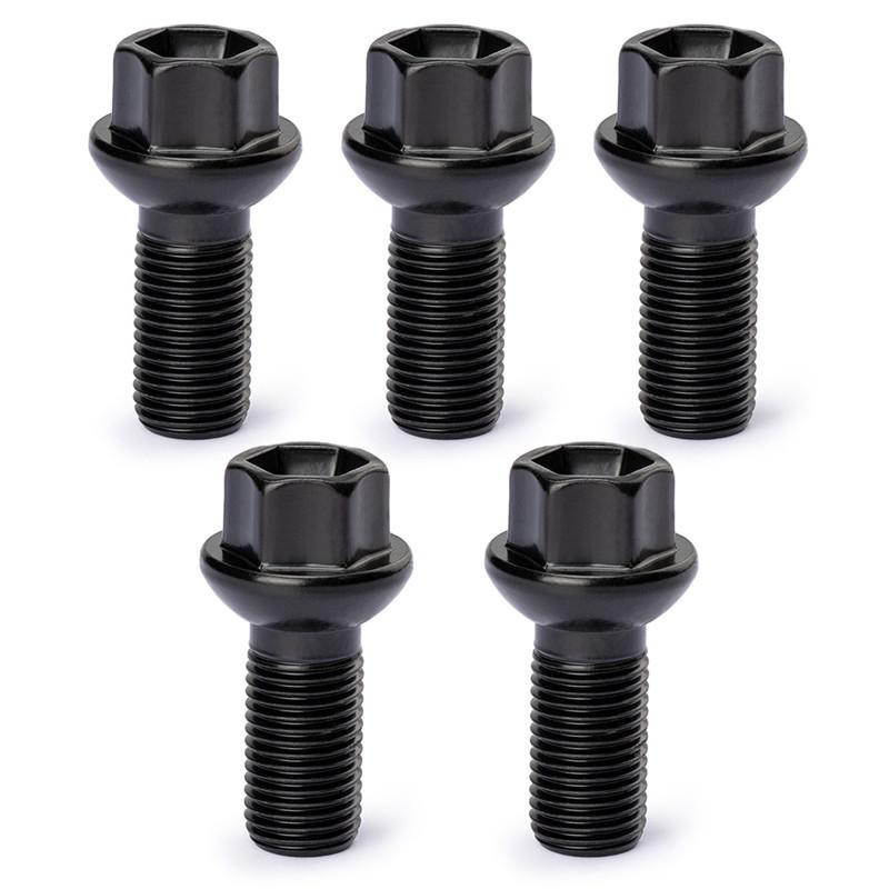 5PCS 0009908307 A0009908307 A 000 990 83 07 New Wheel Lug Bolt For Mercedes-Benz W163 W211 W212 W219 C218 1634010370 0009904807