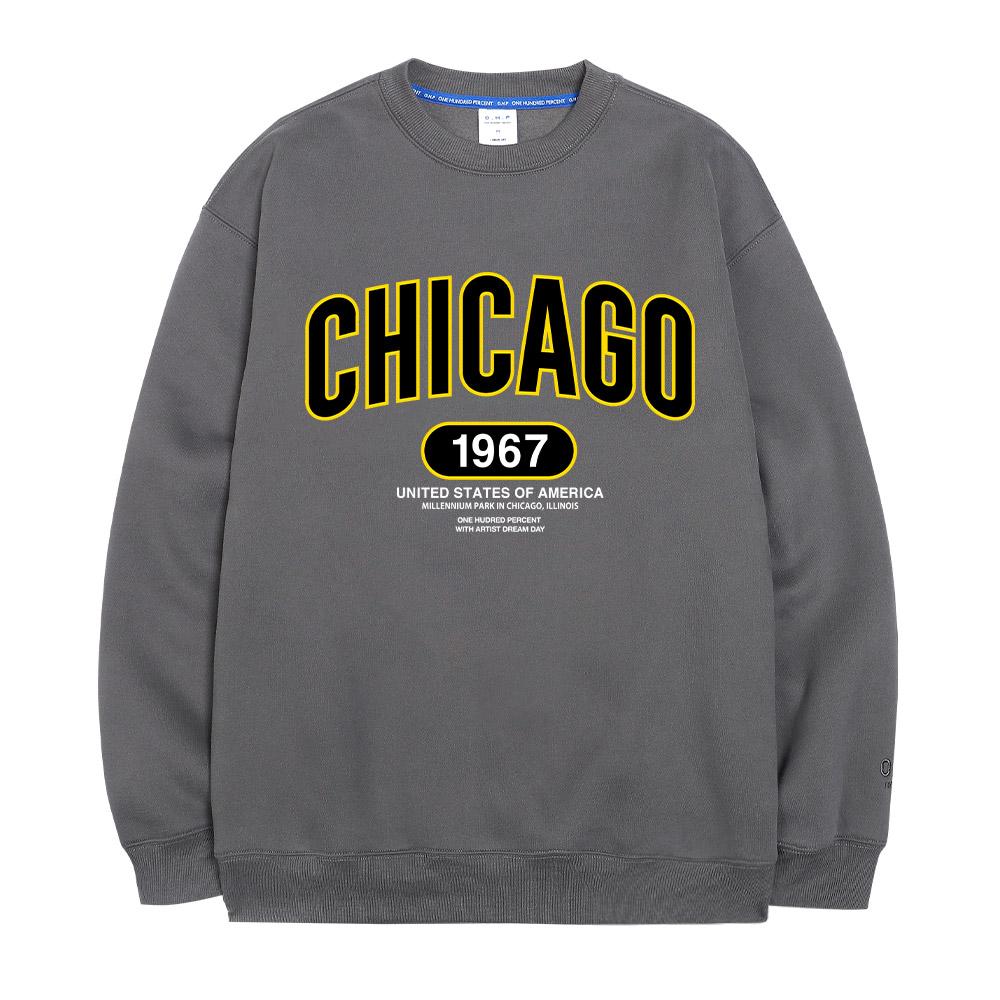 OHP Ohp X Dreamday Chicago Millennium Park Fleece-Lined Sweatshirt