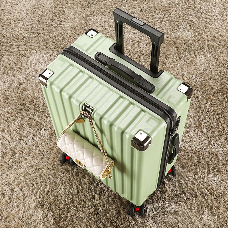 30-Inch Large Capacity Suitcase with Silent Wheels, Pressure-Resistant, Scratch-Resistant, and Combination Lock