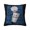 Concours Eurovision de la Chanson Drapeaux Cœurs Esc Ebu Eurofans Taie d'Oreiller Housse de Coussin Musical Décoration Taie d'Oreiller Pour Voiture 45X45Cm
