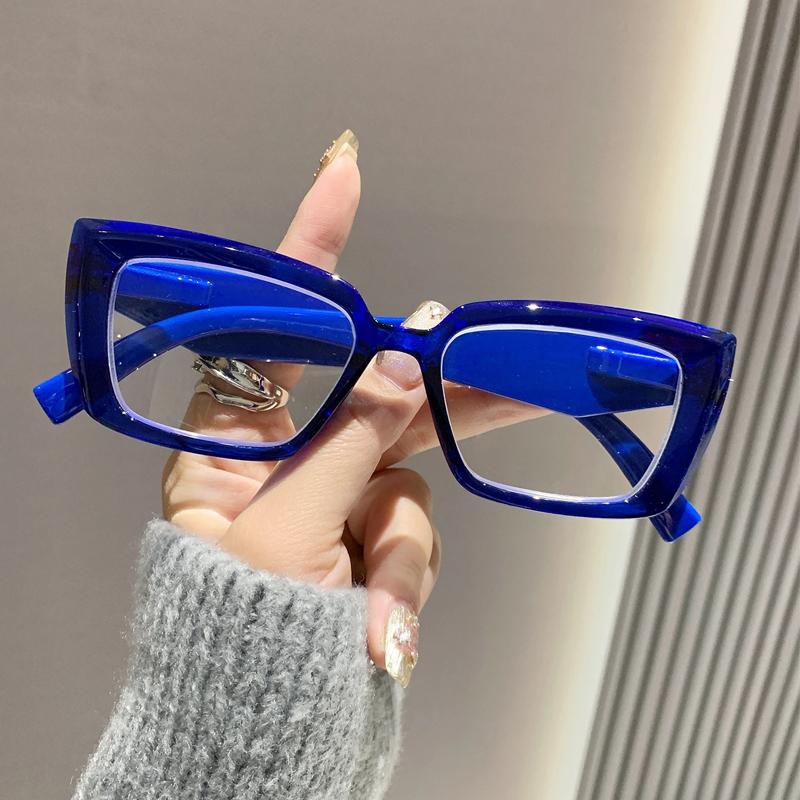 New Fashion Cat-eye Reading Glasses Fashionable Simple and Versatile Presbyopia Glasses for Middle-aged and Elderly People