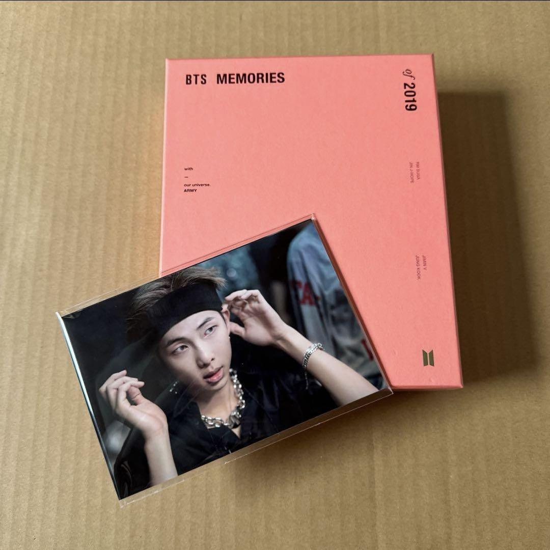 

[USED] BTS Memories of 2019 Blu-ray with Japanese subtitles