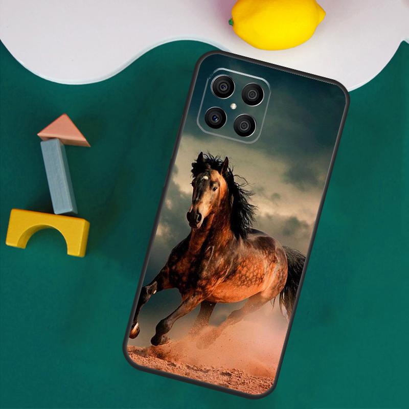 Domineering Cool Horse Case For Honor 200 Lite 50 70 90 X9a X8a X8 X9 X8b X9c X9b Honor Magic 5 6 Pro 7 Lite Cover