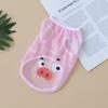 Dog Clothes Spring And Summer Cool Mesh Vest Cartoon Printed Vest