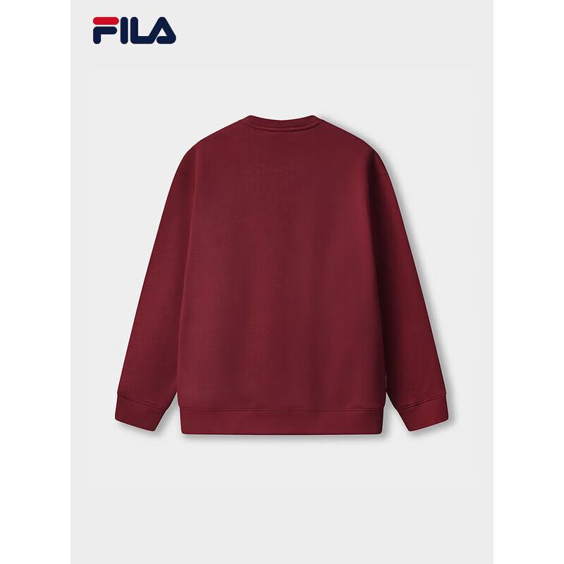 FILA Unisex Casual Pullover Sweatshirt