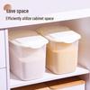 Xilong Sealed Rice Storage Container with Wheels