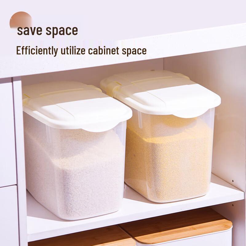 Xilong Sealed Rice Storage Container with Wheels