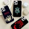 Bring Me The BMTH Horizon Phone Case For iPhone 17 16 15 14 13 12 11 Pro Max Plus Satin Colorful Cover