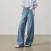 Jeans da Donna ESE-Y a Gamba Dritta e Gamba Larga