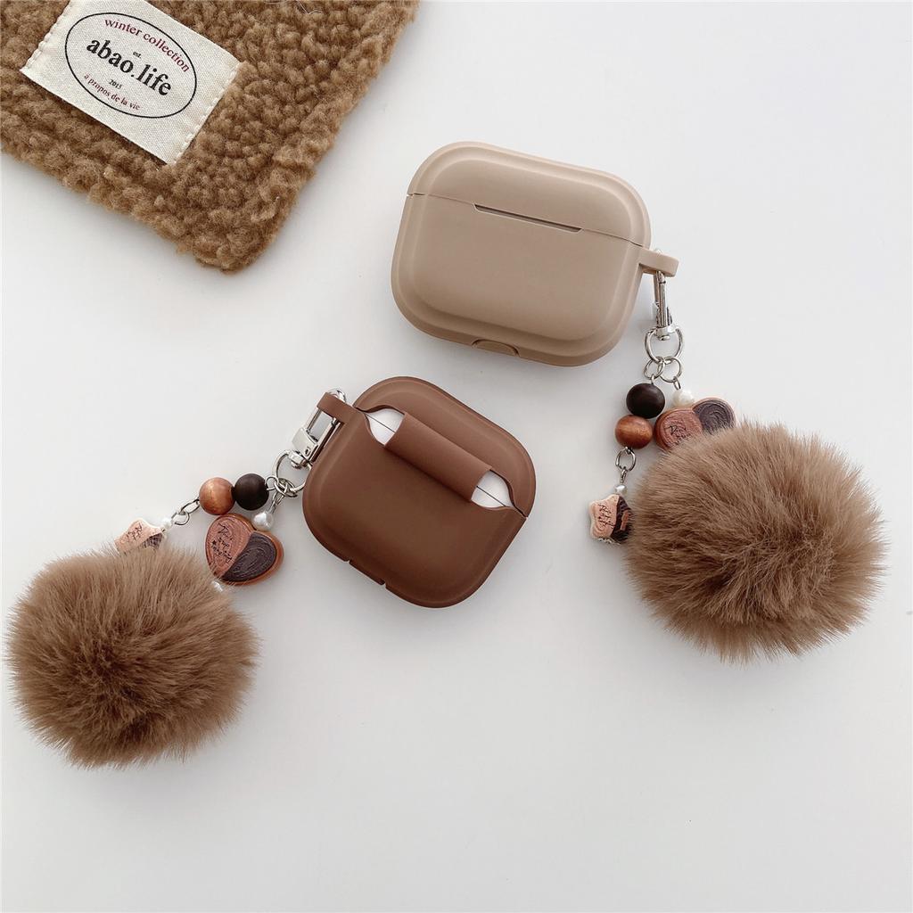 Love Hairball Is Suitable for Apple AirPods 1 Earphone Case Pro1 Earphone Case 1st Generation Case Silicone Soft Case