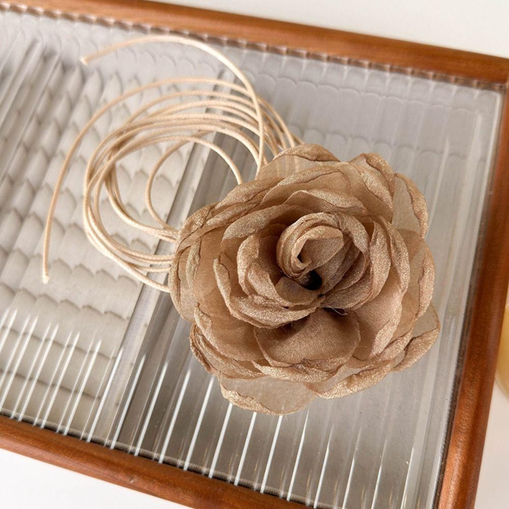 

Y2K Neckchain Neckchain Collar Chain Accessories Fashion French Choker Neck Strap