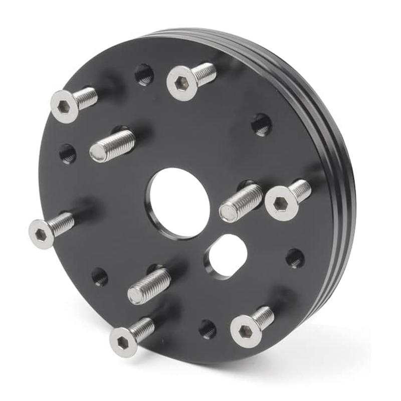 0.5Inch Steering Wheel Hub Adapter Conversion Spacer -For 6 Hole To 3 Hole Steering Wheel Adapter - Car Parts