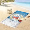 FC. Hansa Rostock Print Strandtuch, Großes Weiches Schnelltrocknendes Handtuch für Strand Camping Schwimmen