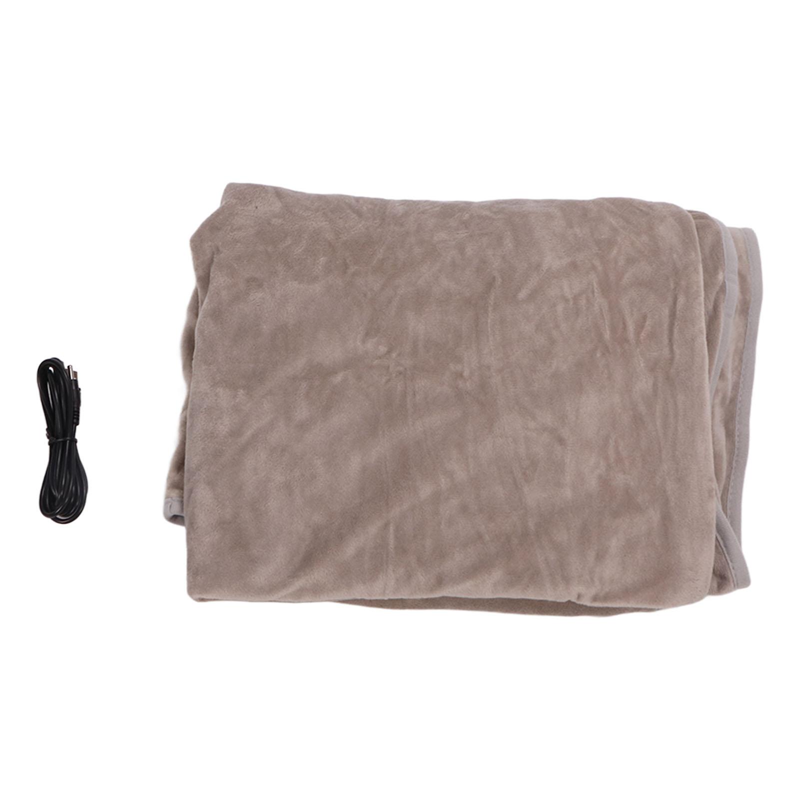 USB Electric Heating Blanket Winter Warm Heated Blanket Noon Rest Knee Thermal Electric Blanket