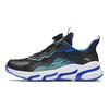Anta Comfortable Versatile Non-Slip Durable Low-Top Kids Running Shoes Kids sneaker Black Blue Green A12435573-2