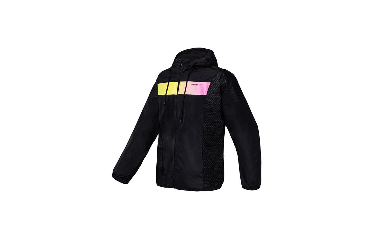 

Adidas Neo Jackets Men s Black Hooded Moderate Other EH6508 L
