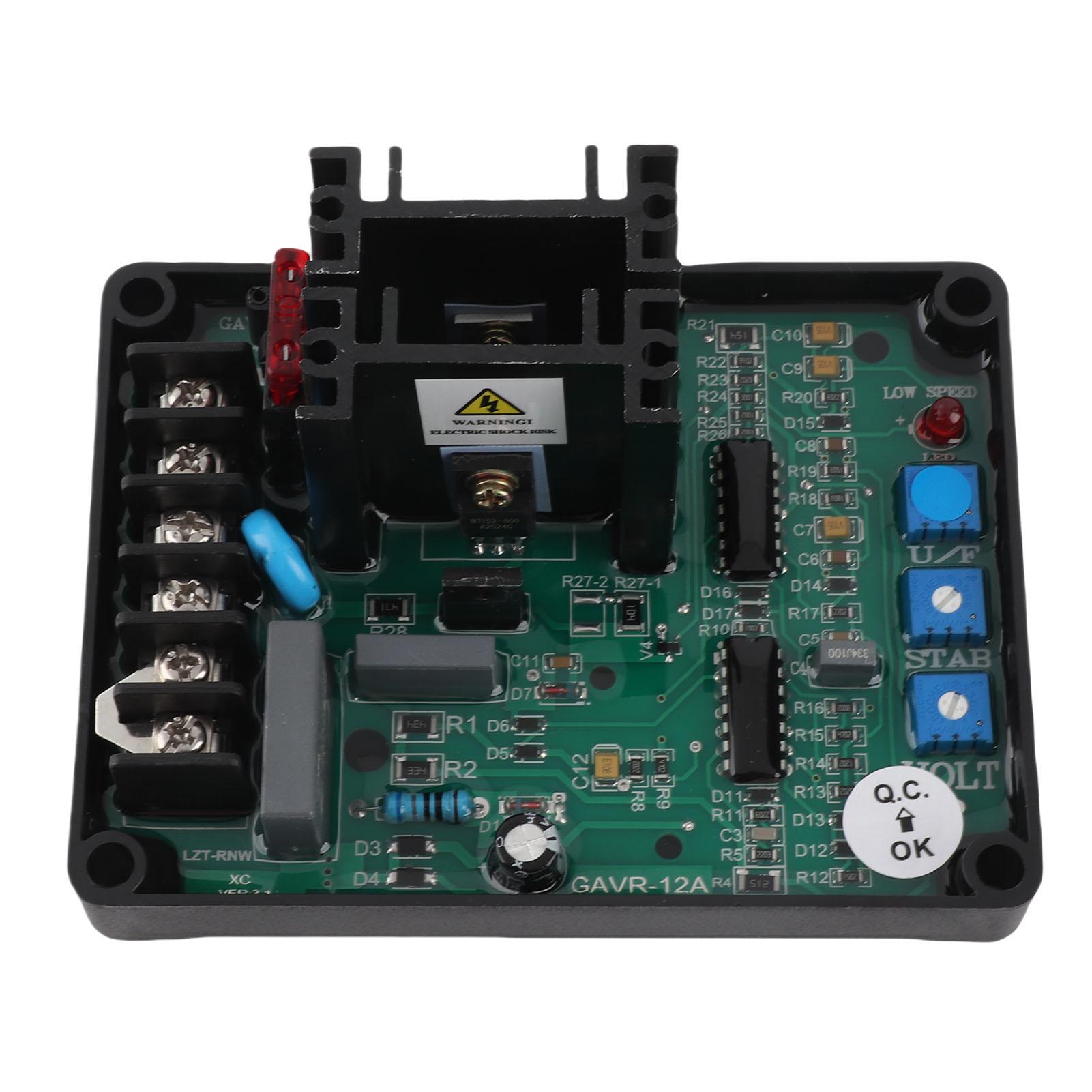 

Контролер автоматичного регулятора напруги для деталей генератора GAVR‑12A