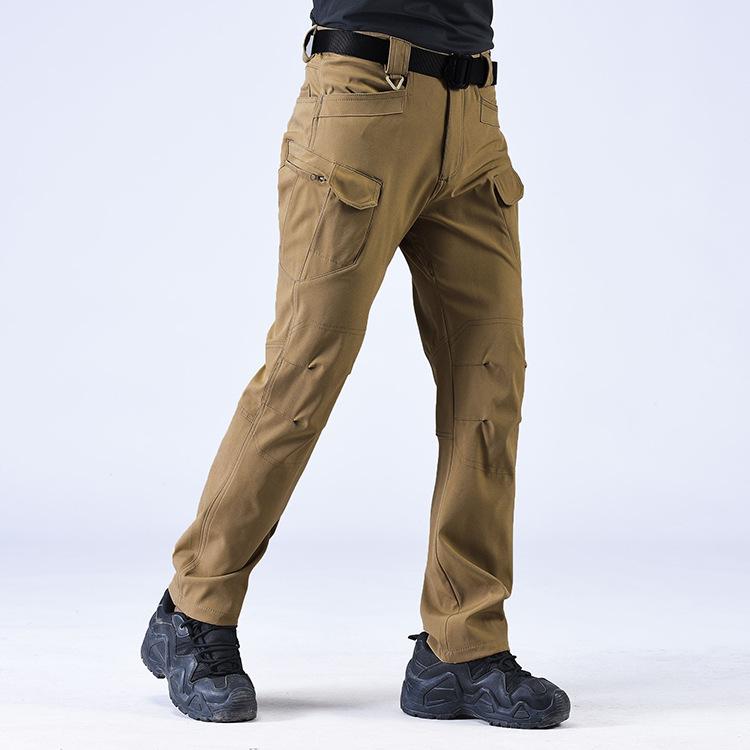 Outdoor Consul Al Pants Men's Elastic Fabric Special Pants Fans Multi Pocket Workwear Cargo Pants