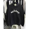 Mens Spiderweb Print Hooded Sweatshirt Casual Jogger Pants Set - Loose Fit Cotton Blend Streetwear Teens
