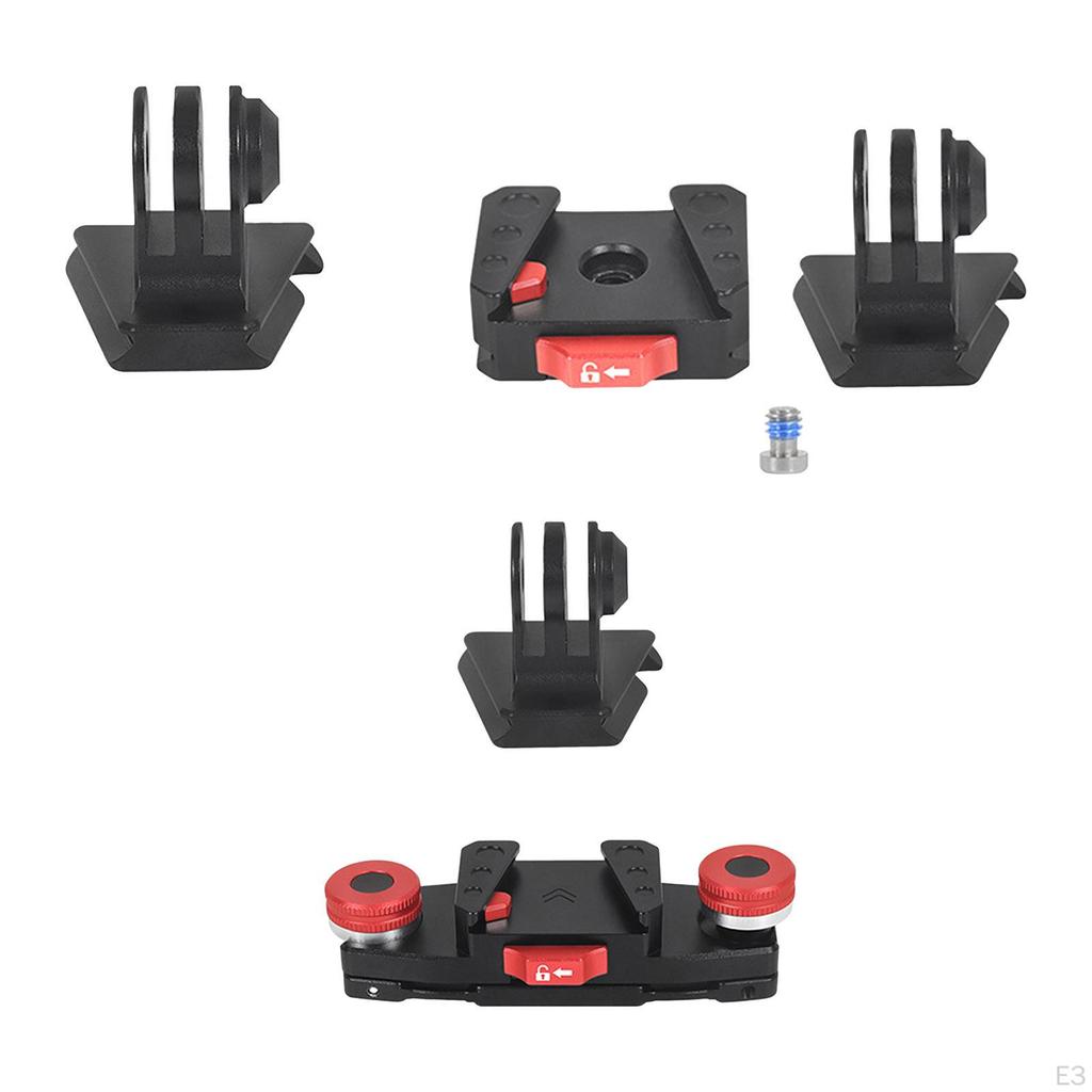 Quick Release Clamp Plate Camera Mount Adapter 38mm Accessories Digital 1/4inch Thread