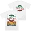 Hip Pop Y2k Tops HarryStyle Together Tour 2026 Tshirts Crewneck Cotton Print Tee Casual Loose Short Sleeve Women Men Clothing