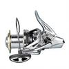 Tuoshang Spinning Reel All-Metal Saltwater-Resistant Long-Cast Lure Fishing Sea Rod Left Hand 20-Piece