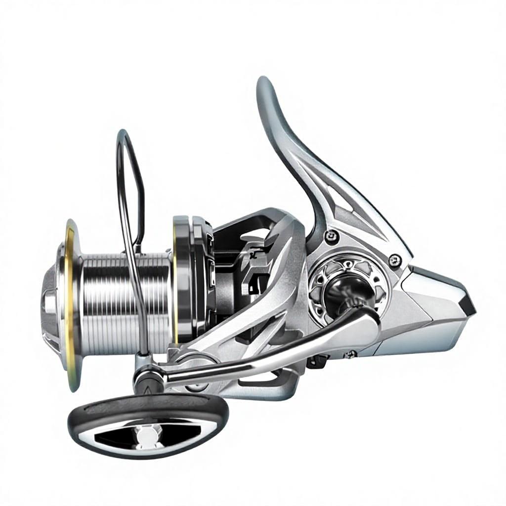 Tuoshang Spinning Reel All-Metal Saltwater-Resistant Long-Cast Lure Fishing Sea Rod Left Hand 20-Piece Ngk 8000 spinning reel-seawater resistant