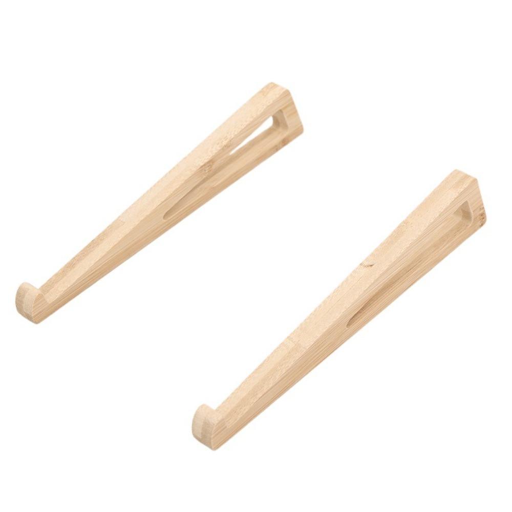 Neuer belüfteter ergonomischer Holz-Laptop-Ständer, tragbarer verstellbarer Winkel (12°) Laptop-Halterung für 10-17 Zoll