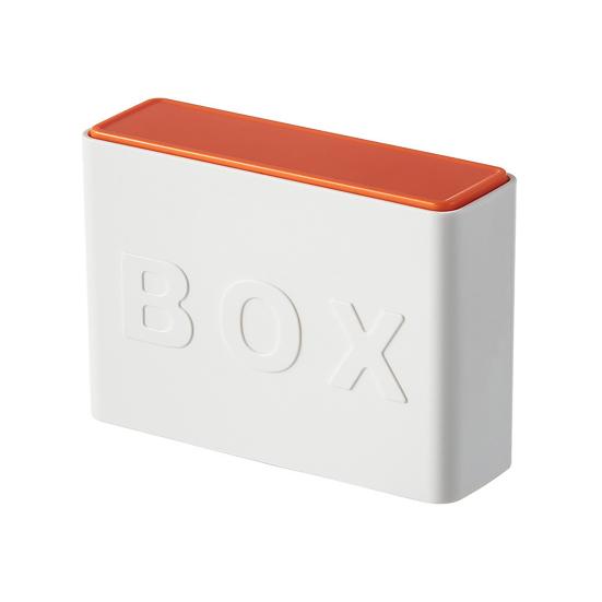 Dental Floss Storage Box with Mirror Large Capacity Pop-Up Cover Design Compact Size Portable