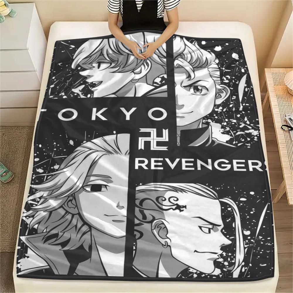 

1 шт. Фланелева ковдра з мультяшним принтом, Висока якість, Зручна для всіх сезонів, Декор для дому, Тепло та затишок, Ідеальний подарунок на Різдво, День народження 80cm x 120cm