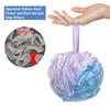 1/4pcs Soft Bathing Flower Foaming Sponge Wisp for Body Exfoliating Shower Flower Mesh Bath Ball Body Wash Shower Puff Bath Tool